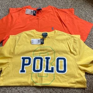 Set of 2 Polo Boys Size XL